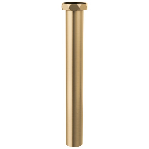 Brizo Sink Drain Extension Tube - Luxe Gold
