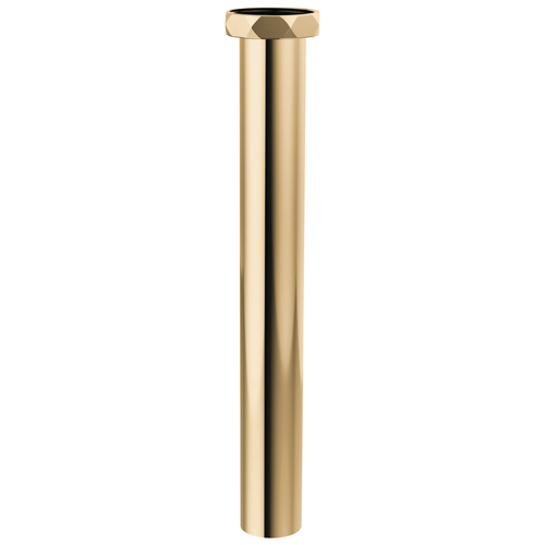 Brizo Sink Drain Extension Tube - Polished Gold
