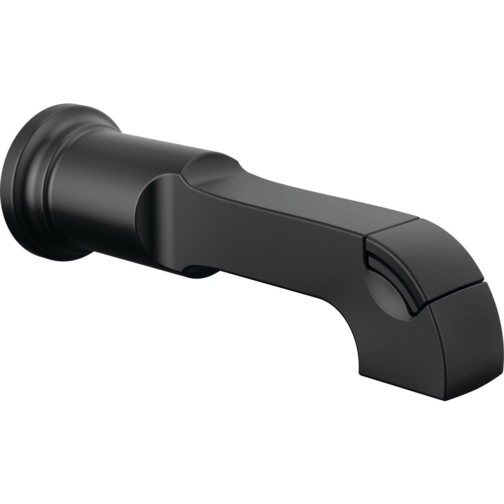 Tetra Diverter Tub Spout - Matte Black