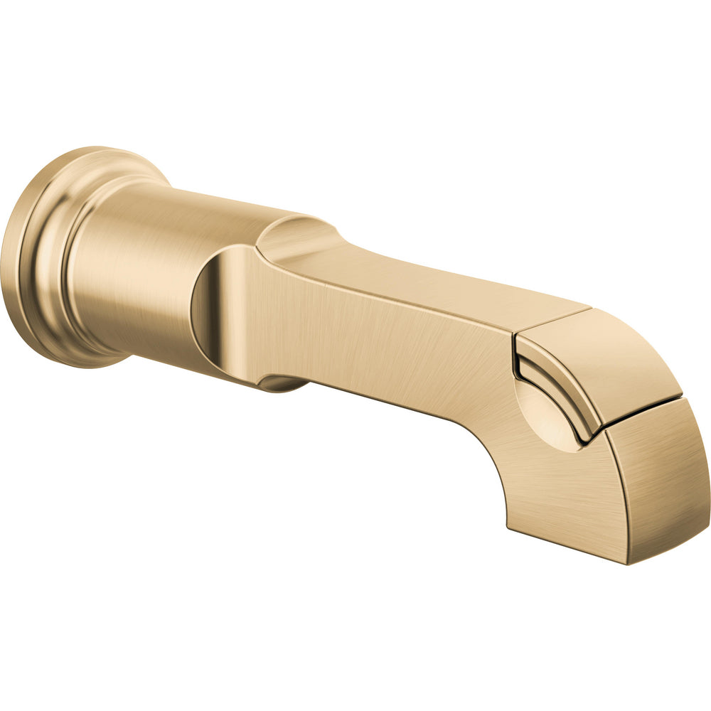 Tetra Diverter Tub Spout - Champagne Bronze