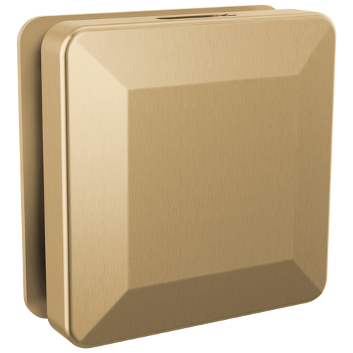 Delta Delta Steam System - Square Steam Head In Lumicoat® Chrome