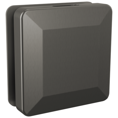 Delta Delta Steam System - Square Steam Head In Lumicoat® Chrome