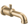 Delta Broderick - Diverter In Lumicoat Tub Spout