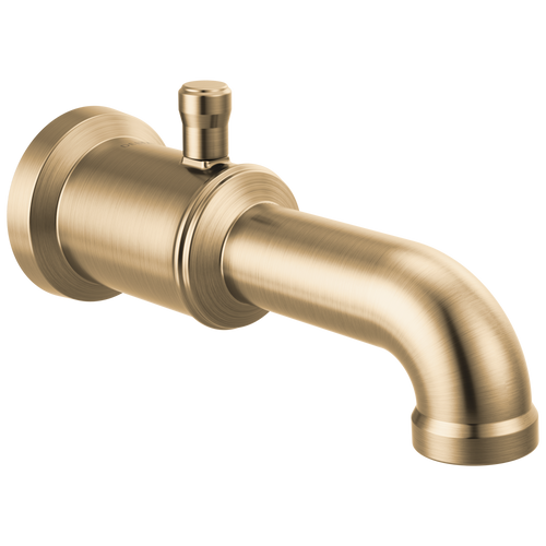 Delta Broderick - Diverter Tub Spout In Lumicoat® Chrome