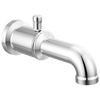 Delta Broderick - Diverter In Lumicoat Tub Spout