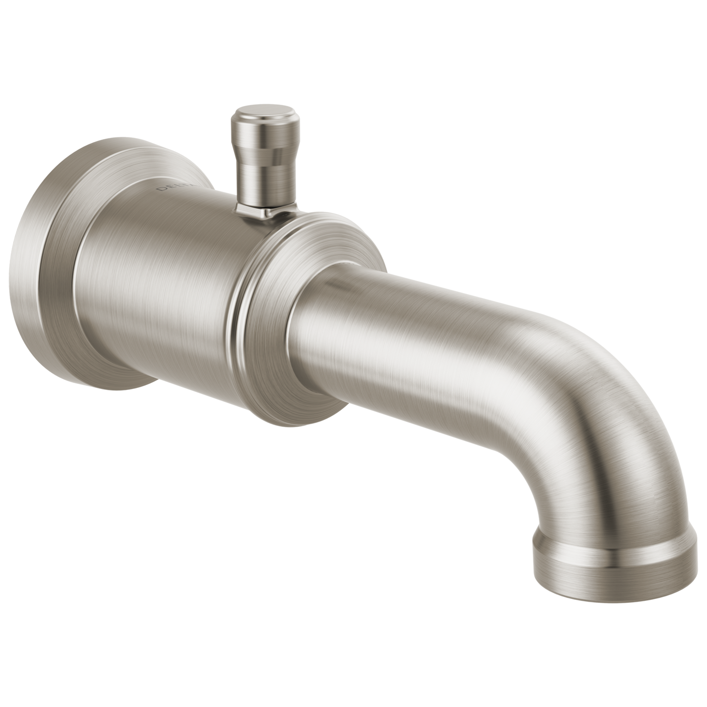 Delta Broderick - Diverter In Lumicoat Tub Spout