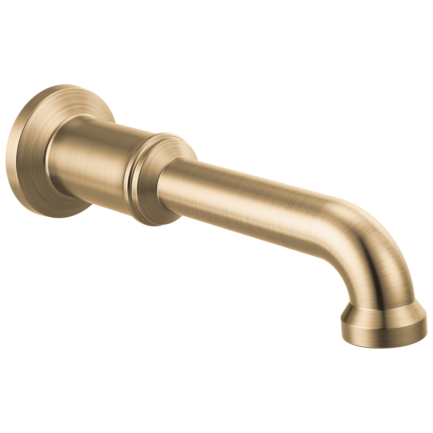 Delta Broderick - Non-Diverter Tub Spout In Lumicoat® Chrome
