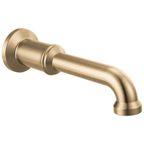 Delta Broderick - Non-Diverter Tub Spout In Lumicoat® Chrome