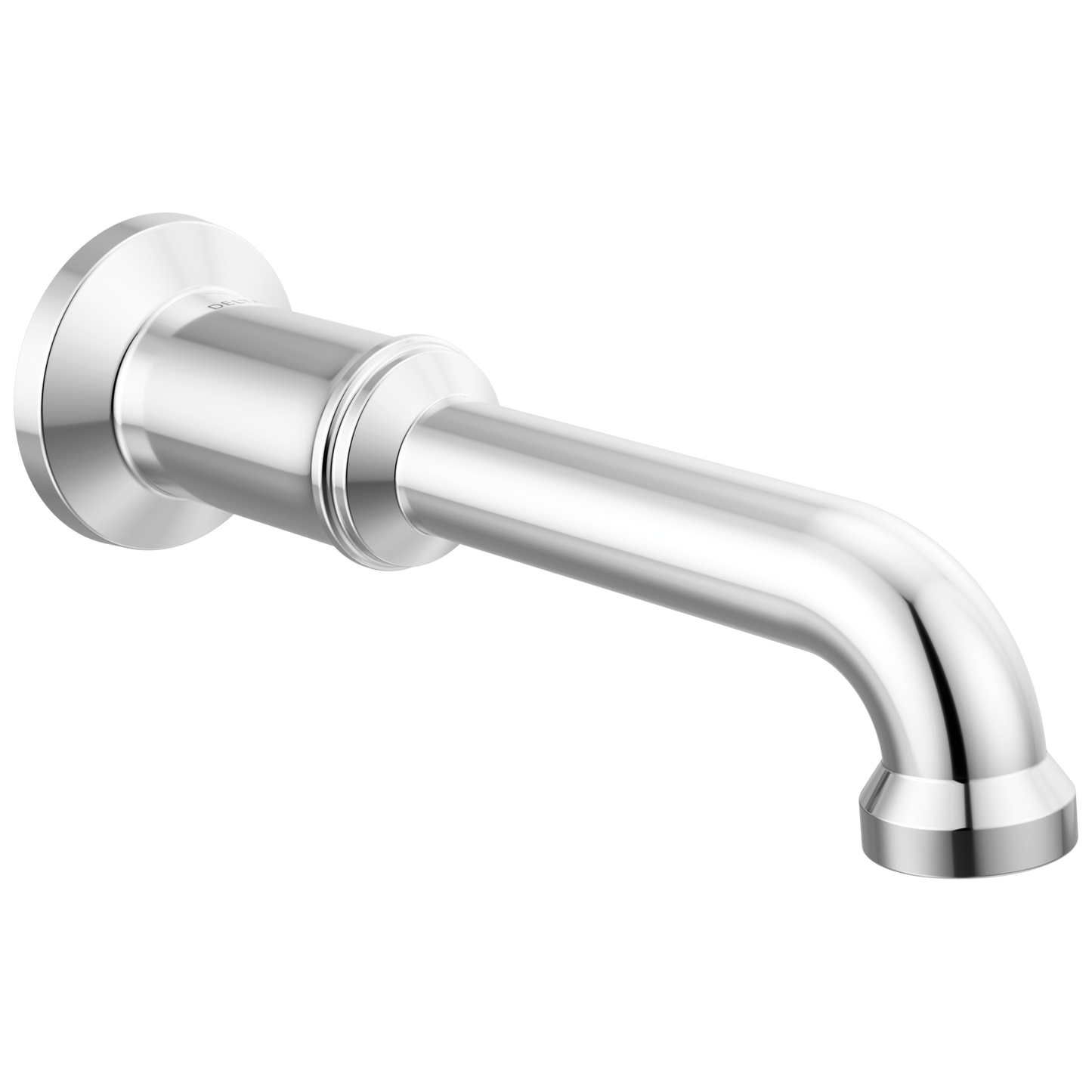 Delta Broderick - Non-Diverter Tub Spout In Lumicoat® Chrome