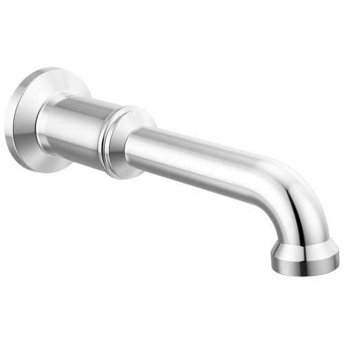 Delta Broderick - Non-Diverter Tub Spout In Lumicoat® Chrome