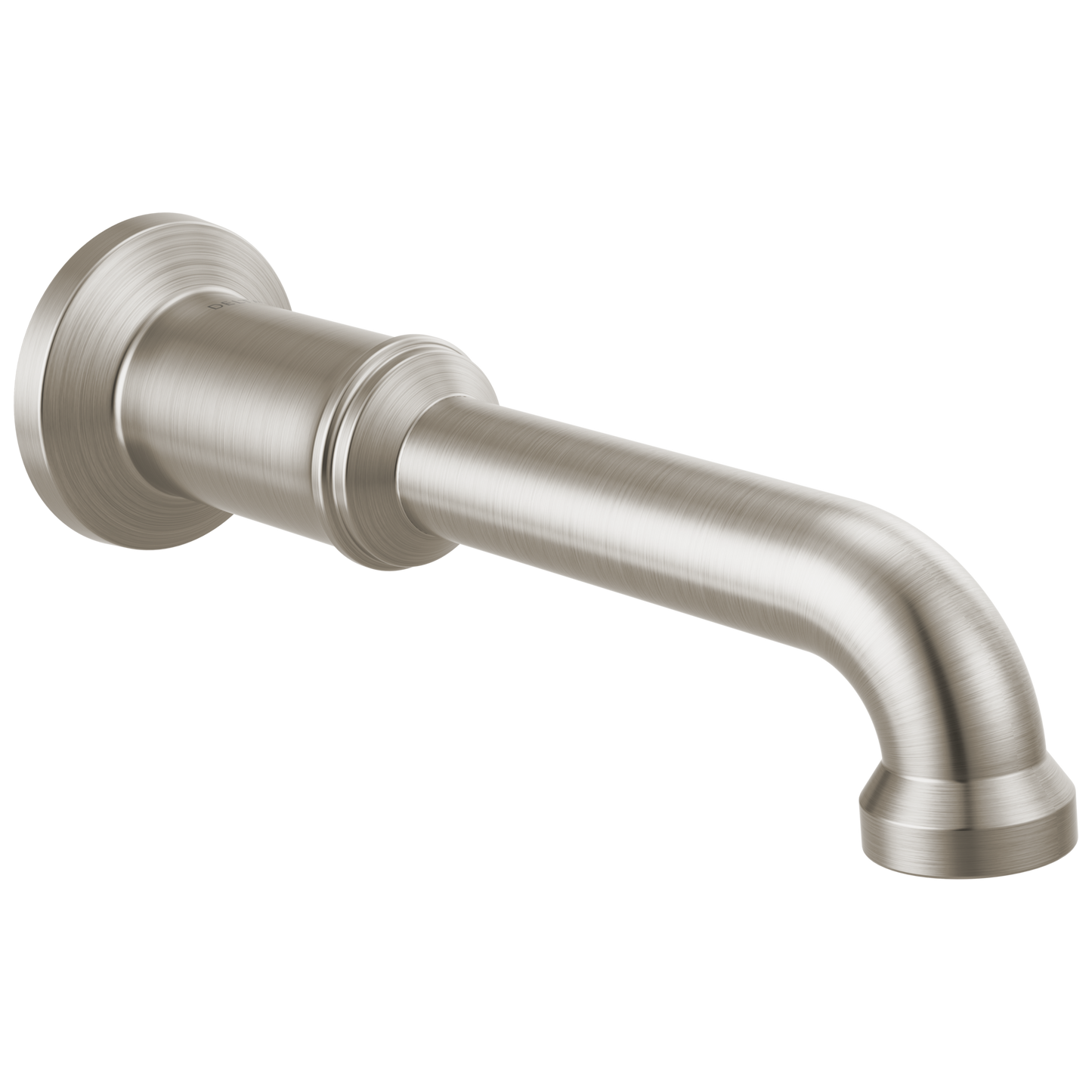Delta Broderick - Non-Diverter Tub Spout In Lumicoat® Chrome