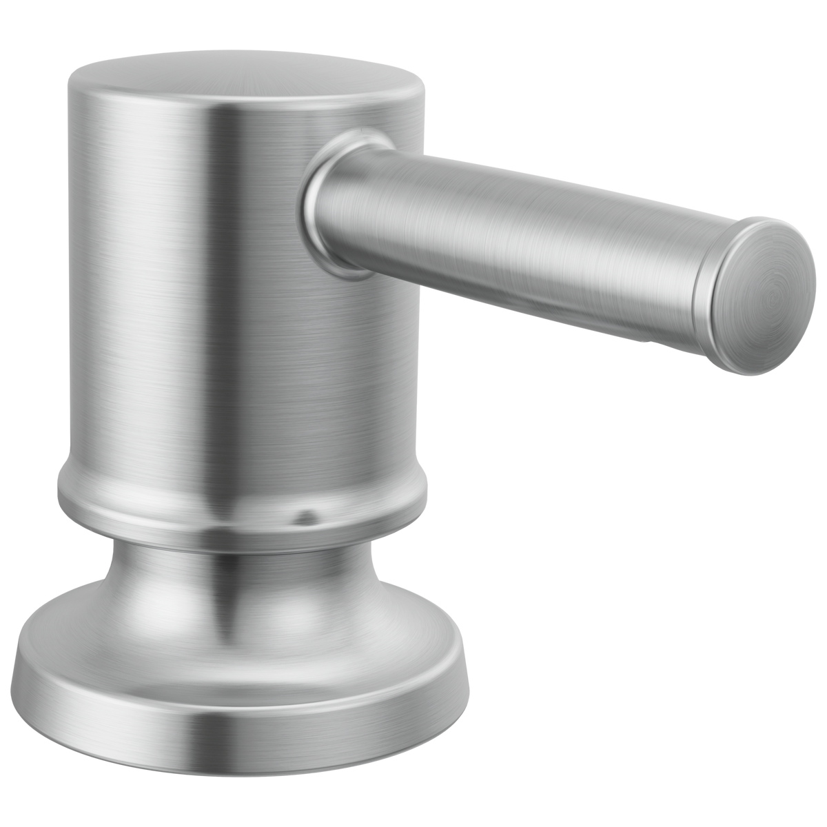 Delta Renaldi - Metal In Lumicoat Soap / Lotion Dispenser