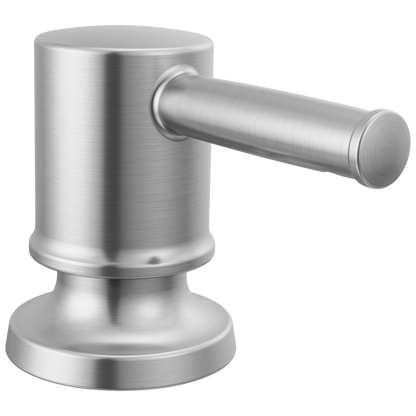Delta Renaldi - Metal In Lumicoat Soap / Lotion Dispenser