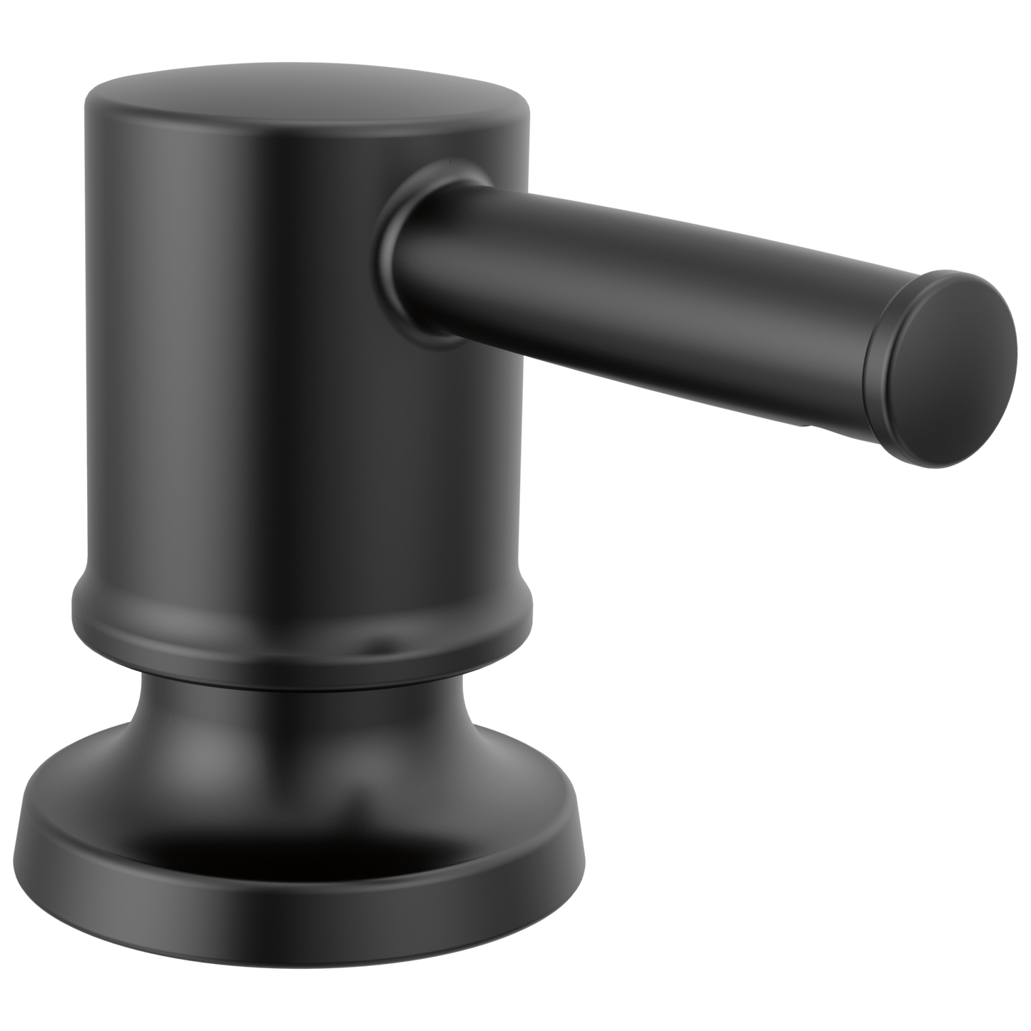 Delta Renaldi - Metal In Lumicoat Soap / Lotion Dispenser