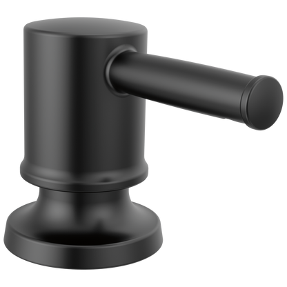 Delta Renaldi - Metal In Lumicoat Soap / Lotion Dispenser