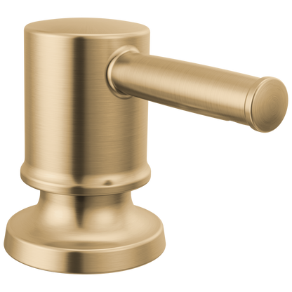Delta Renaldi - Metal In Lumicoat Soap / Lotion Dispenser
