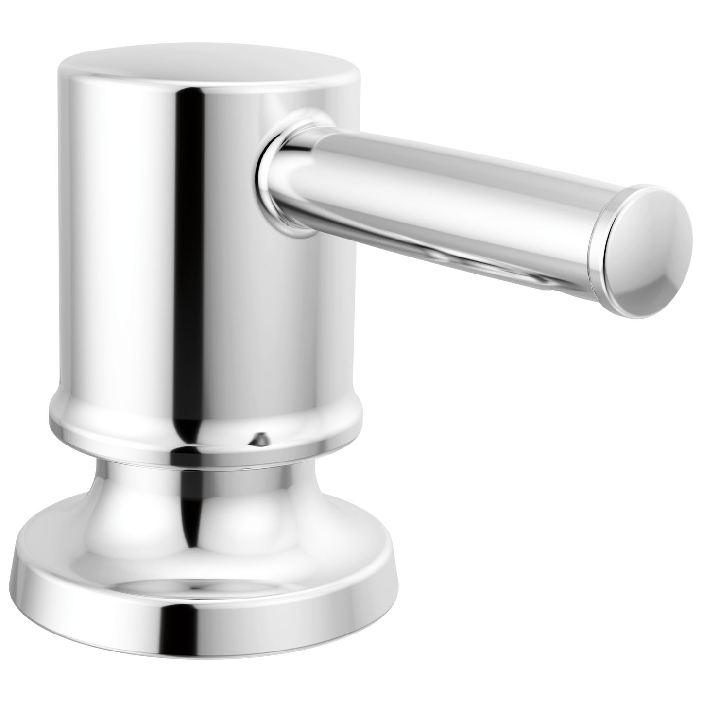 Delta Renaldi - Metal In Lumicoat Soap / Lotion Dispenser