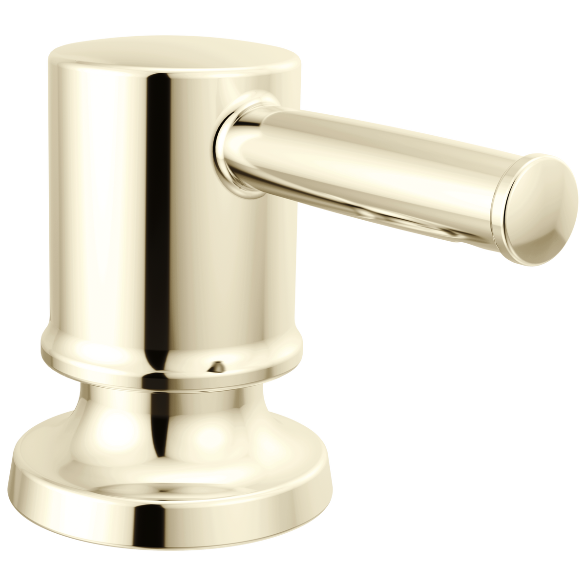 Delta Renaldi - Metal In Lumicoat Soap / Lotion Dispenser