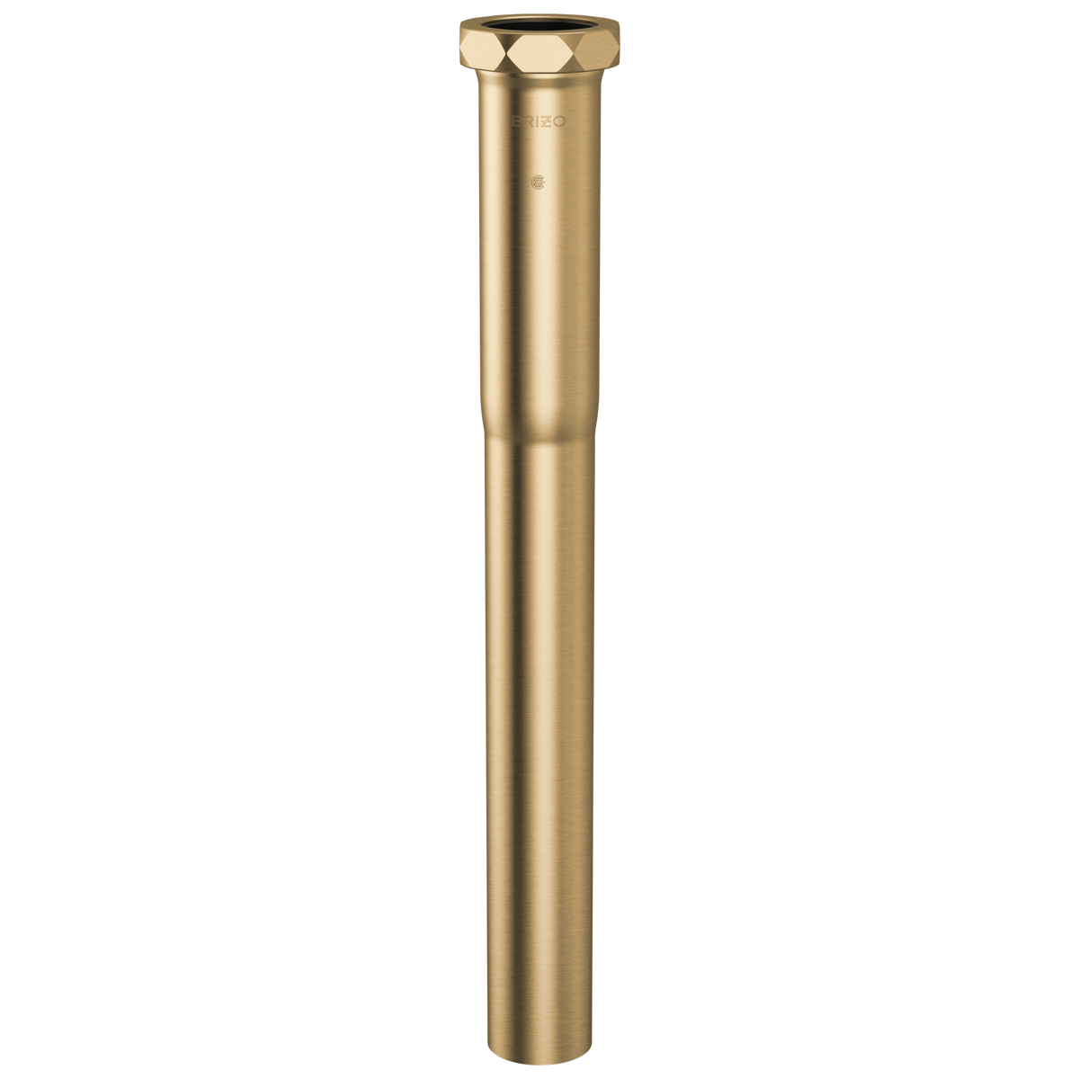 Brizo P- Trap Slip Joint Extension - Brilliance® Luxe Gold®