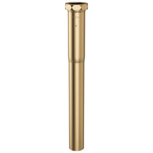 Brizo P- Trap Slip Joint Extension - Brilliance® Luxe Gold®