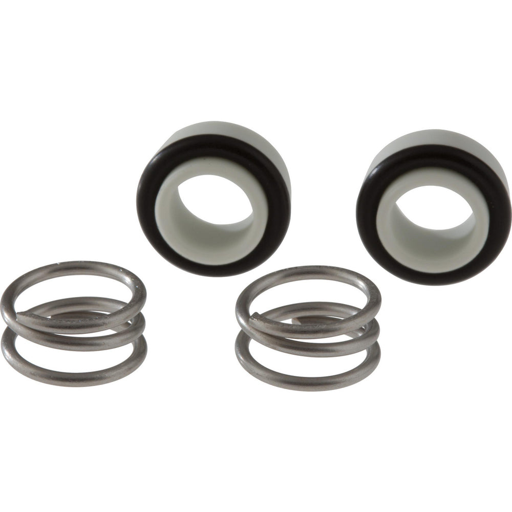 Ceramic Seats & Seals (Pack of 2) - Chrome