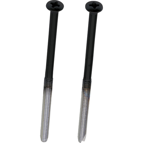 D/ds-esc/trim SCREWS(2)-10-24 - Matte Black