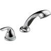 Delta Hand Shower w/ Transfer Valve - Roman