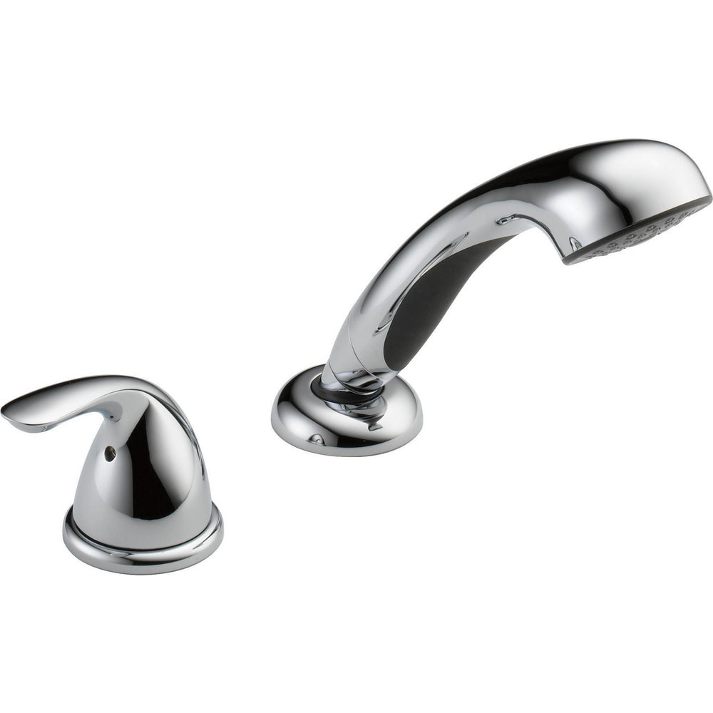 Delta Hand Shower w/ Transfer Valve - Roman
