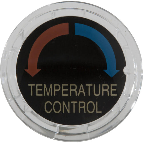 Knob Handle Button for Monitor Pressure-Balance Tub & Shower Valve - Chrome