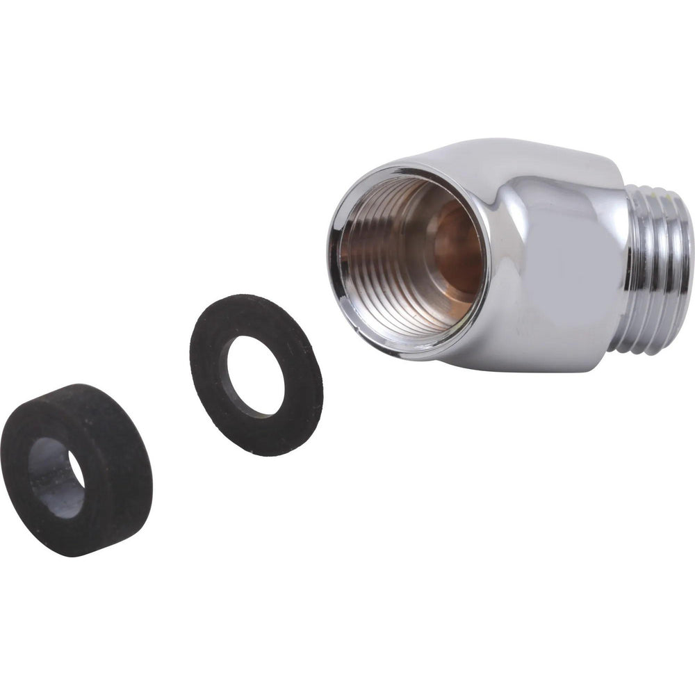 Hand Shower Elbow for Roman Tub Faucet - Chrome