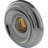Screw-On Escutcheon for Two-Handle Tub & Shower, Chrome - Chrome