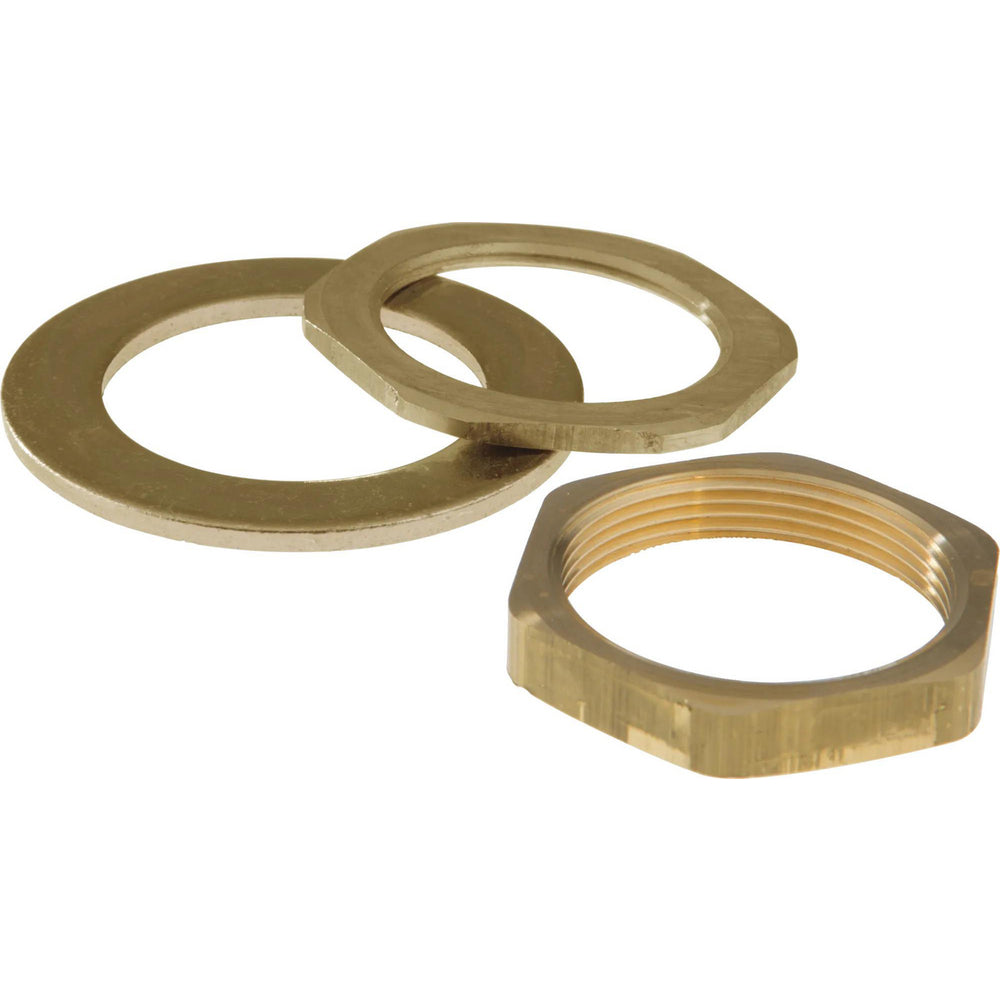 Nuts & Washer for Roman Tub Hand Shower - Chrome
