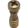 1/2-Inch Retention Screws (Pack of 2) - Chrome