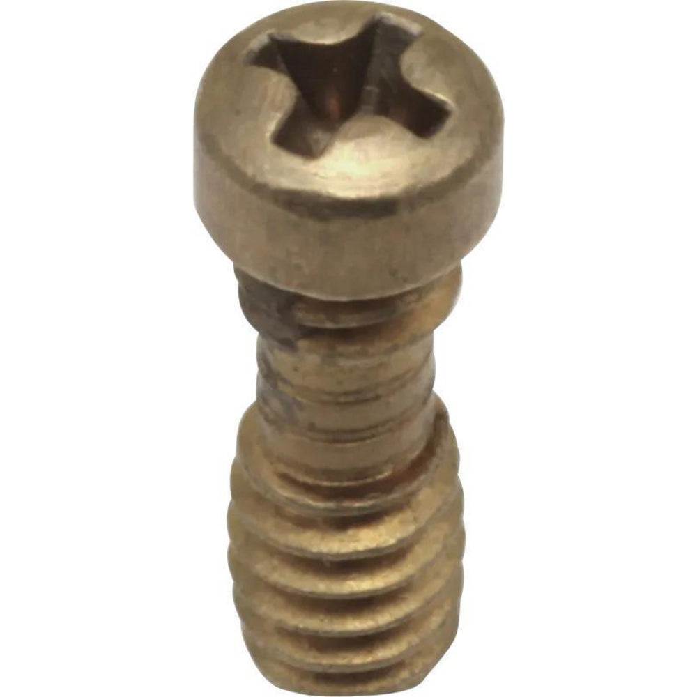 1/2-Inch Retention Screws (Pack of 2) - Chrome