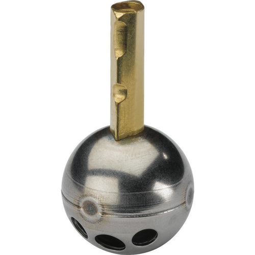 Ball Assembly for Knob Handle Faucet, Stainless - Chrome