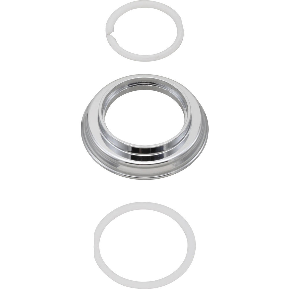 Innovations D-hndl Base/snap Ring/gaske - Chrome