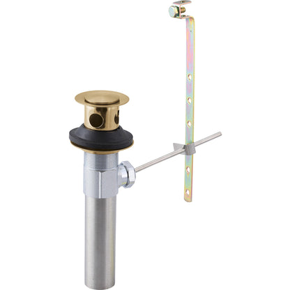 D-metal Pop Up-l/ Lift Rod - Champagne Bronze