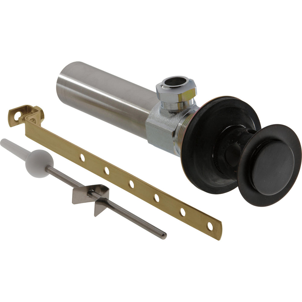 D-metal Pop Up-l/ Lift Rod - Venetian Bronze