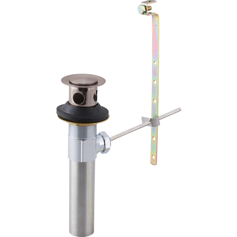 D-metal Pop Up-l/ Lift Rod - Stainless Steel