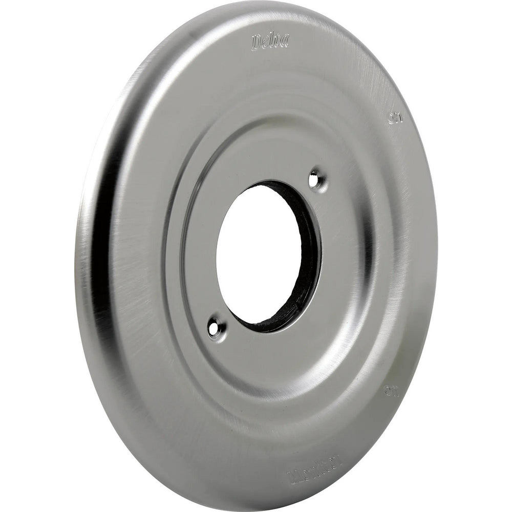 Escutcheon for Monitor 17 Series Tub/Shower Faucet, Chrome - Stainless Steel