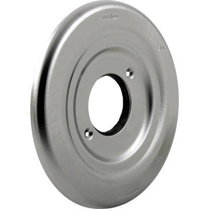 Escutcheon for Monitor 17 Series Tub/Shower Faucet, Chrome - Stainless Steel