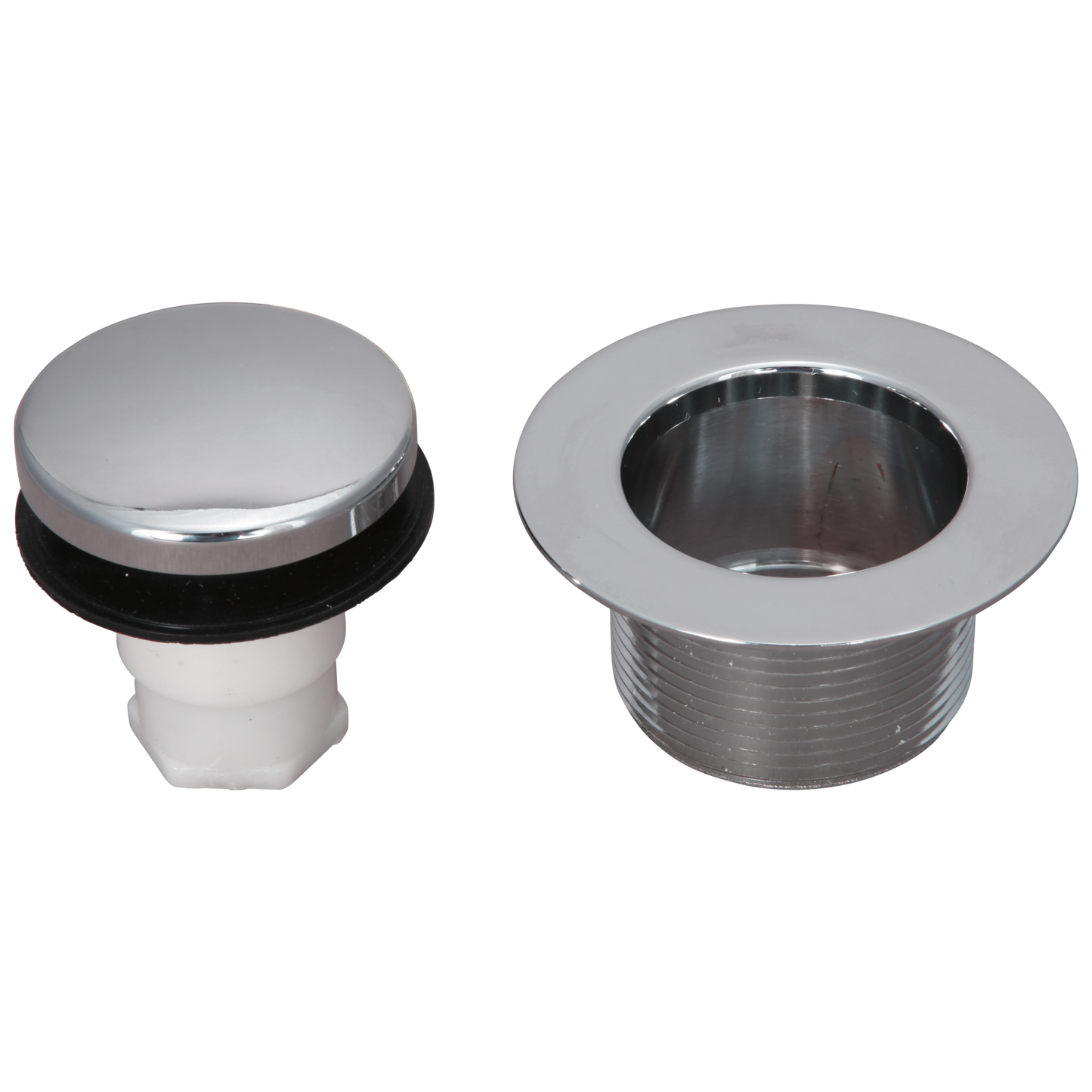 Delta Delta - Drain - Tub In Chrome