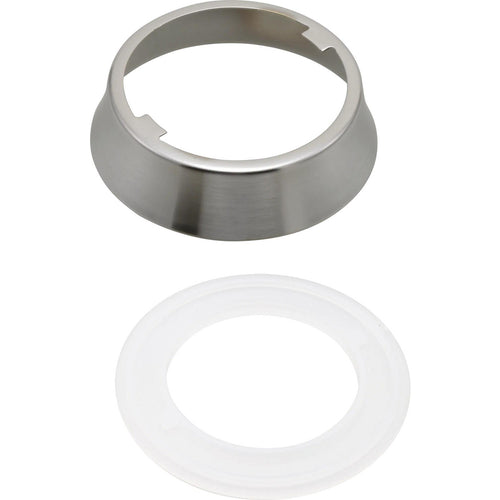 Signature Escutcheon & Gasket for Pull-Out Faucet - Stainless Steel