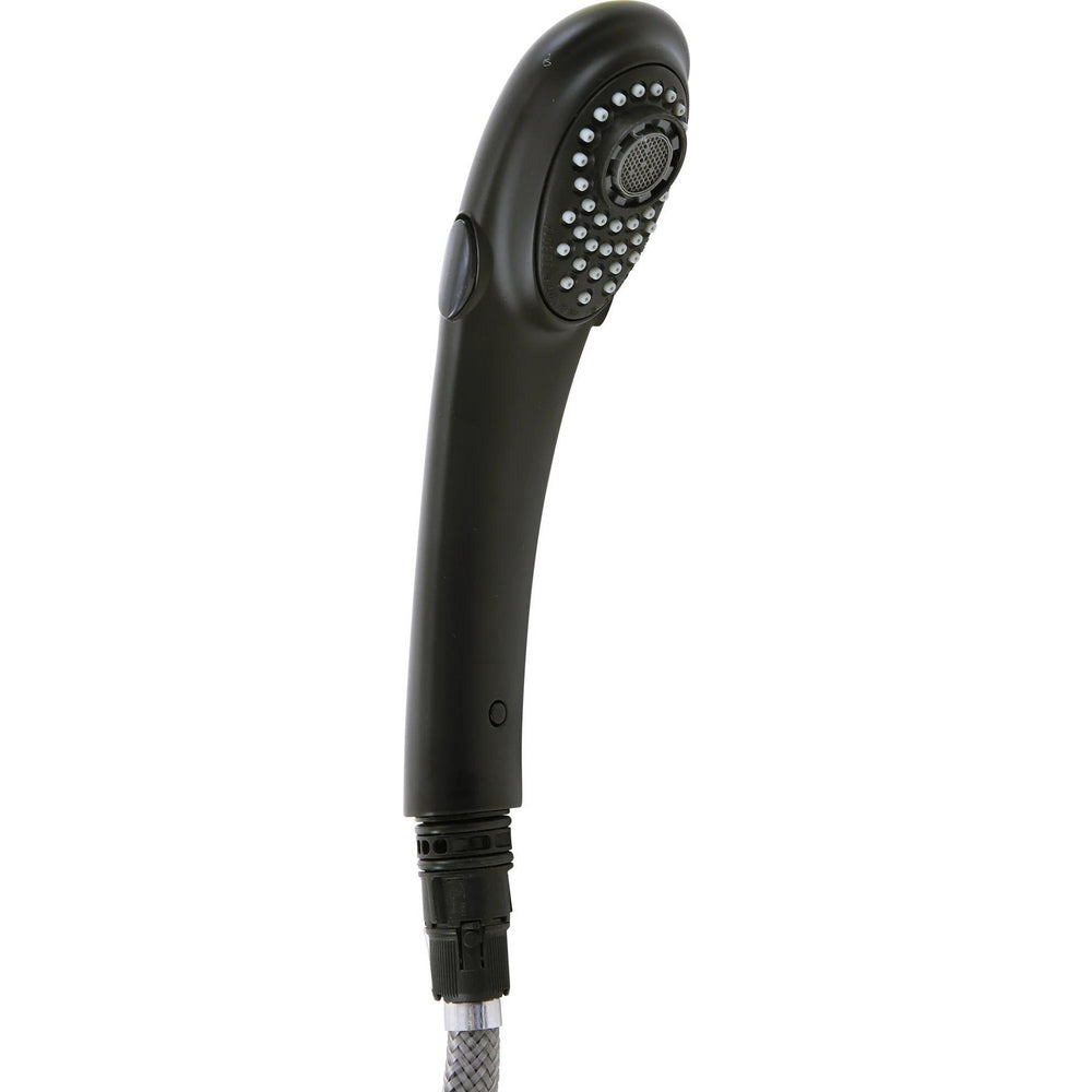 Pull-Down Wand & Hose Assembly - Matte Black