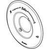 Victorian Escutcheon for 1400 Series Faucet - Chrome