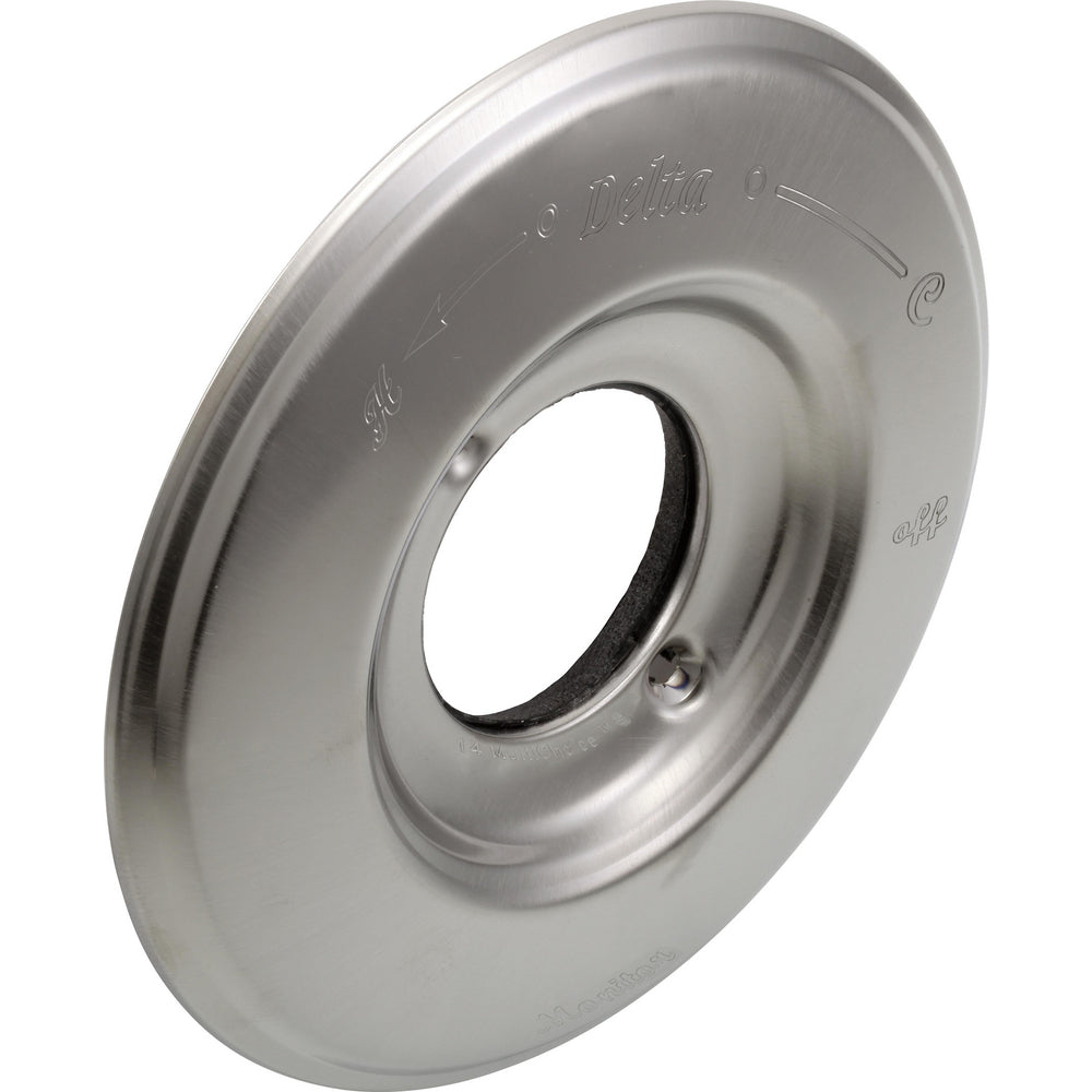 Victorian Escutcheon for 1400 Series Faucet - Stainless Steel