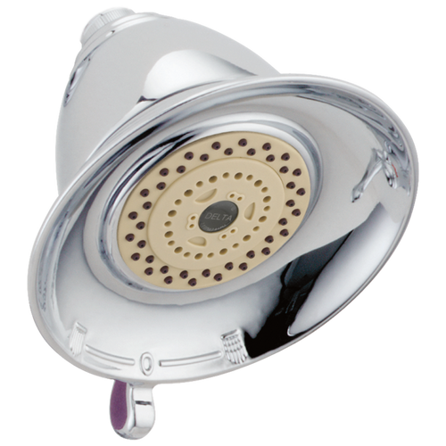 Delta Universal Showering - Premium 3-Setting Shower Head In Chrome
