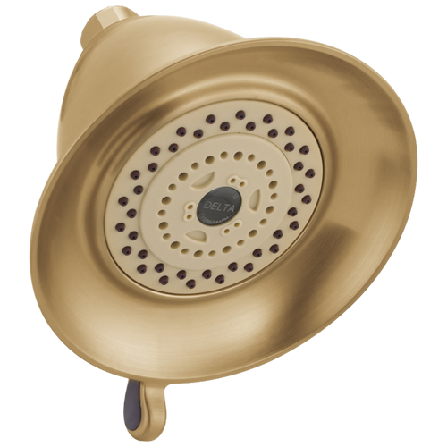 Delta Universal Showering - Premium 3-Setting Shower Head In Chrome