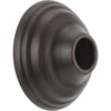 Victorian Shower Arm Flange - Stainless