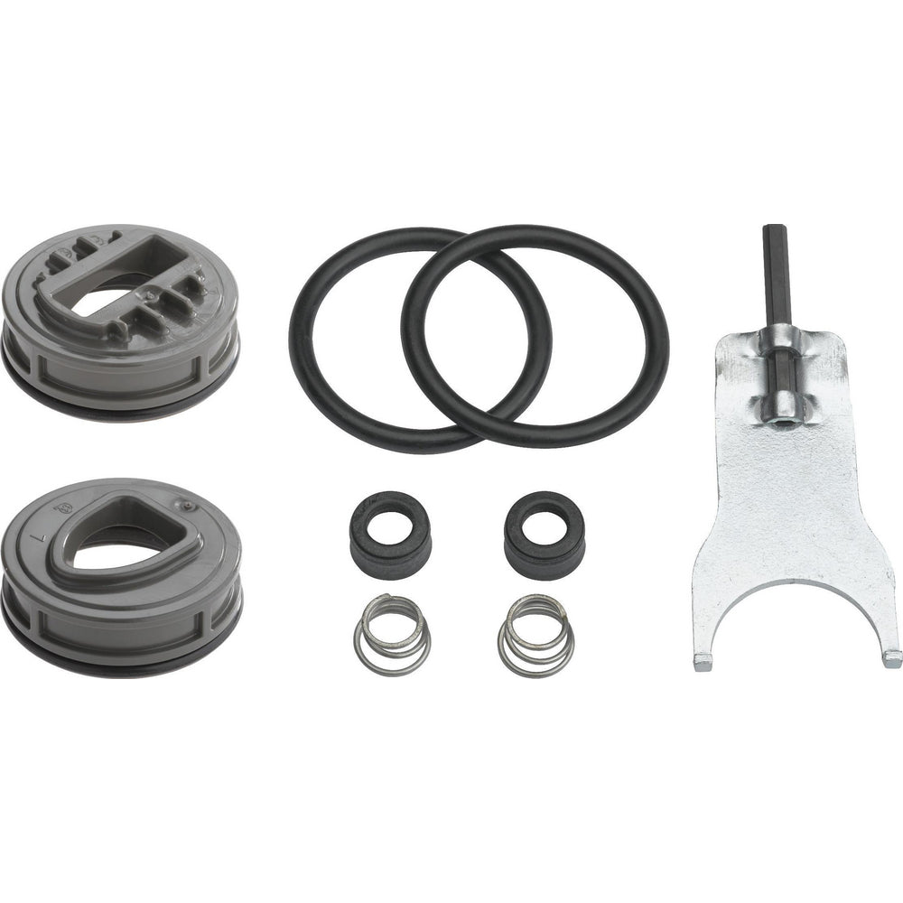 Repair Kit (Cam, Lever, Seat) for Single-Handle Knob or Lever Faucet - Chrome